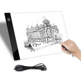 A4 LED Art Stencil Board Eco-friendly DC5V Tracing Drawing Board Pad Table Comic Sketching Tool Copying Platform Drawing Supplies