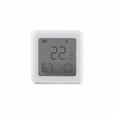 Ваша Bluetooth Smart LCD экран Цифровой термометр Датчик влажности Плотнометр приложение для дистанционного управления