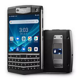 UNIHERTZ Titan QWERTY 4G SmartPhone 4,6 inch 6000 mAh IP67 Waterdicht Android 9.0 Pie 6 GB + 128 GB Vingerafdruk en gezichtsontgrendeling Ondersteuning NFC Draadloos opladen Dual simkaart Dual Standby-telefoon
