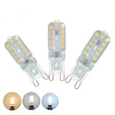 Ampoule LED G9 5W 22 SMD 2835 220Lm dimmable avec coque transparente, 110V / 220V