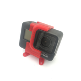 Запасная часть для Eachine Tyro129: напечатанная на 3D-принтере крепление камеры под углом 25 градусов для Gopro 5/6/7 RC Drone FPV Racing