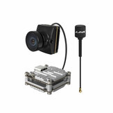 A RunCam Link Wasp Nano 5,8 GHz HD Digital rendszer FPV adója 720P@120fps 160 fok 28ms alacsony késleltetésű a DJI FPV Goggles RC Drone számára