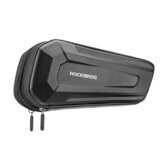 ROCKBROS 2.5L 自転車バッグ 防水フロントチューブフレームバッグ サイクリングテールリアポーチバッグ MIBロードバイク用
