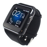 Bakeey X6 Zakrzywiony HD Aparat Karta SIM Zadzwoń Monitor uśpienia Wbudowane aplikacje Inteligentny zegarek na iOS Android