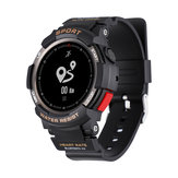 NO.1 F6 0,96 Zoll OLED-Display 50 Tage USE Herzfrequenzmesser 50 Meter Wasserdichte Sport Smart Watch