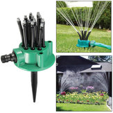 Spruzzatore flessibile Sprinkler Noodlehead Irrigazione Spray Giardino Prato Irrigazione con supporto