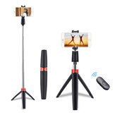 Bakeey Y9 All-in-one Wireless bluetooth Selfie Stick Foldable Handheld Monopod Shutter Remote Extendable for iphone Android Huawei