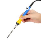 T12 DC 12-24V 75W Adjustable Temperature Electric Soldering Iron with T12-K Tip