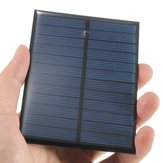 Panel Solar Mini de 6V 1.1W de Monocristalino de 200mA Panel Fotovoltaico