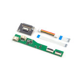Μετατροπέας και Πίνακας PCB Plug-and-Play Ισχύος Happymodel A B για τον πομποδέκτη ραδιοφώνου TBS Tango2 ES24TX Slim Pro έως 1000mW