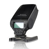 Mcoplus MCO-320S GN32 5600K TTL LCD Display Speedlite Flash Light para Câmera Sony com Sapata Quente