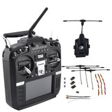 RadioMaster TX16S Hall Sensor Gimbals Multi-protocol RF System OpenTX Radio Transmitter with TBS Crossfires Micro TX V2 Module and Receiver Combo Set