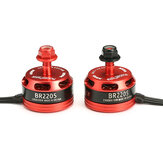 Motore brushless Racerstar Racing Edition 2205 BR2205 2300KV 2-4S rosso per drone RC 220 250 Racing FPV