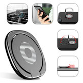 Suporte de mesa ajustável e dobrável Universal 360° Baseus com suporte anelar para iPhone e Samsung