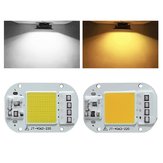 LUSTREON AC160-260V 20W 30W 50W Blanco/Cálido blanco COB Chip LED para luz de inundación DIY