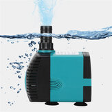 Bomba de água submersível ultra silenciosa 110V 3/6/10/15/25W para fonte, filtro para lago de peixes, aquário