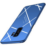 Samsung Galaxy S9 Plus mobiltelefonhoz kiváló minőségű matt mikro barázda mintás ujjlenyomatmentes tok