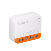 SONOFF MINI R4 Wifi-Schaltmodul Smart Wi-Fi Zwei-Wege-Schalter Smart Home Funktioniert mit R5 S-MATE Kabellose Steuerung Alexa Google Home