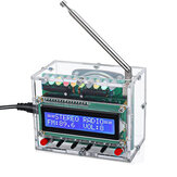 Geekcreit® Kit radio elettronico fai-da-te Parti Macchina del suono digitale FM a singolo chip 51