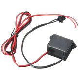 Controlador de fita de luz LED 10PCS para 1-10M El Wire Glow Decoração flexível de néon DC12V