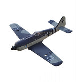 FW-190 643mm Wingspan EPO عالية السرعة سباق RC Warbird Aircraft PNP