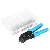 Excellway® 900pcs JST-XH 2.54mm Wire Connector Terminal Kit Crimping Tool Crimper Plier Set