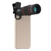 Apexel APL-18XTZJ 18X Teleskopik Monoküler Lens, Mobil Telefon Tablet Fotoğrafçılığı için Klipsli
