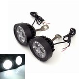 12V motoros szuper könnyű vízálló LED fényszóró tükör hátsó lámpák spot fény segítés lámpa