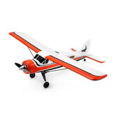 XK A900 DHC-2 2.4GHz 4CH Brushless Motor 3D/6G System 6-Axis Gyro Aerobatics EPP RC Airplane RTF Compatible Futaba