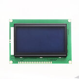 12864 128 x 64 Grafik Sembol Yazı Tipi LCD Ekran Modül Mavi Arka Işık Geekcreit, Arduino için - resmi Arduino panolarıyla çalışan ürünler