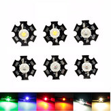 3W Yüksek Güç LED PCB Ampul Boncukları Cips Araba Kapalı Okuma Lamba Akvaryum Isı Emici