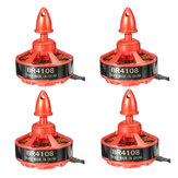 4X Racerstar Racing Edition 4108 BR4108 380KV 4-12S Brushless Motor For 500 550 600 RC Drone FPV Racing