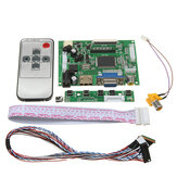 Kit d'assemblage de bricolage de carte contrôleur LCD pour 1366x768 15,6 pouces LP156WH4 (TL) (A1) LED écran
