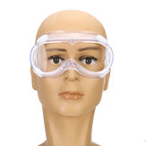 Gafas de seguridad transparentes con lentes protectores para los ojos, anti-vaho y antiarena