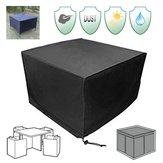 IPRee® 115x115x74cm Outdoor Garden Yard Patio impermeável Cube Cobertura de móveis de mesa Proteção contra chuva