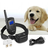 Digoo DG-PPT1 Recargable Entrenador Impermeable Stop Barking Collares Remote Collar de Entrenamiento del Perro