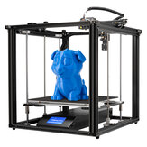 Creality 3D® Ender-5 Plus 3D Printer Kit 350*350*400mm Large Print Size Dual Z-Axis/Auto Bed Leveling Pre-Installed