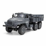 MZ YY2004 2.4G 6WD 1/12 militar camión Off Road RC Coche Crawler 6X6 juguetes