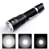 TANK007 KC15 1000LM P9 LED High Power 18650 LED Flashlight Strong Tactical Torch
