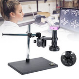 Elektronisches digitales Mikroskop HAYEAR 51MP 2K HDMI USB Industriekamera 180X C-Mount-Objektivset für PCB-Löten, CPU-Reparatur und Uhrenreparatur
