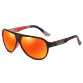 Polarizált DUBERY D163 szemüveg kerékpározáshoz, szabadtéri sportokhoz cipzáras dobozzal, UV védelemmel.