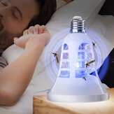 Lámpara LED repelente de mosquitos y insectos Mosquito Killer E27 de 8W para interiores con voltajes de AC110V/220V