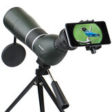 Monokular IPRee 12-36X50A/15-45X60A Teleskop do obserwacji ptaków HD Obiektyw zooma optycznego Okular widokowy