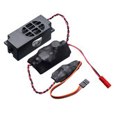 2Speaker RC Siren Whistle Sound Groups Simulation For RC Ship Whistle