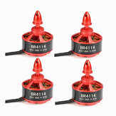 4X Racerstar Racing Edition 4114 BR4114 400KV 4-8S Brushless Motor For 600 650 700 800 RC Drone FPV Racing
