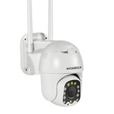 INQMEGA Smart WIFI HD 1080P IP камера PT-Z Вращение H.264 IP66 Водонепроницаемы На открытом воздухе Инфракрасная ночная версия Беспроводная камера - вилка ЕС