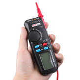 BSIDE ADM92 Handheld True RMS Digitalmultimeter mit automatischer Messreichweite 6000 zählt TRMS-Tester mit Live-Kabel C