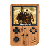 Console di gioco portatile ANBERNIC RG351V da 80GB con 7000 giochi per PSP PS1 NDS N64 MD PCE RK3326. Open Source, connessione WiFi, vibrazione e schermo IPS da 3,5 pollici.