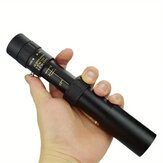 10-300x Zoom Mini Extendable HD Portable Monocular Telescope Manual Focus Long Range High Definition For Hunting Outdoor Adventure Micro-light Night Vision