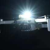 DJI Mavic AIR 2 / Mavic 2 / Mini 2 / FIMI X8SE / EVO II RC Drone için RCSTQ 10W Yüksek Güçlü Yanıp Sönen LED Işık Lambası Kartı